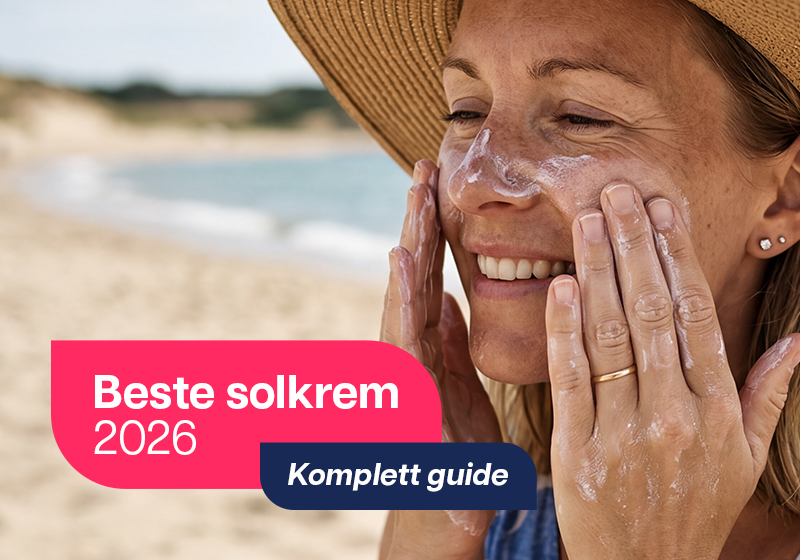 Beste solkrem 2026 – Test og anbefalinger